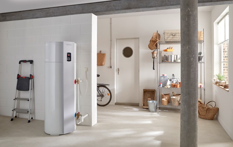 Installation d’un chauffe-eau thermodynamique de 200 litres par nos artisans chauffagistes sur Goderville 76